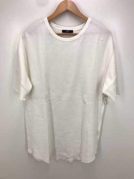 HARE(ハレ) ハニカムサーマルラウンドカットソー メンズ トップス