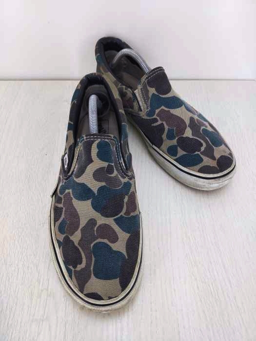 VANS（バンズ） SLIP ON CAMO メンズ シューズ