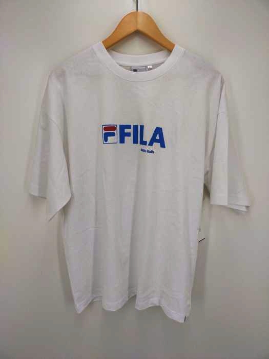 FILA（フィラ） プリント半袖Tシャツ メンズ トップス