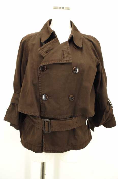 ZUCCa （ズッカ） 07AW 切替ショートトレンチコート レディース アウター