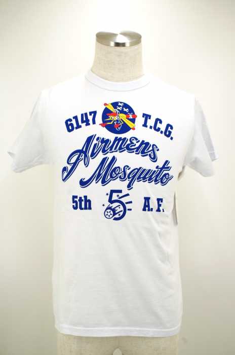 BUZZ RICKSONS （バズリクソンズ） プリントTシャツ メンズ トップス