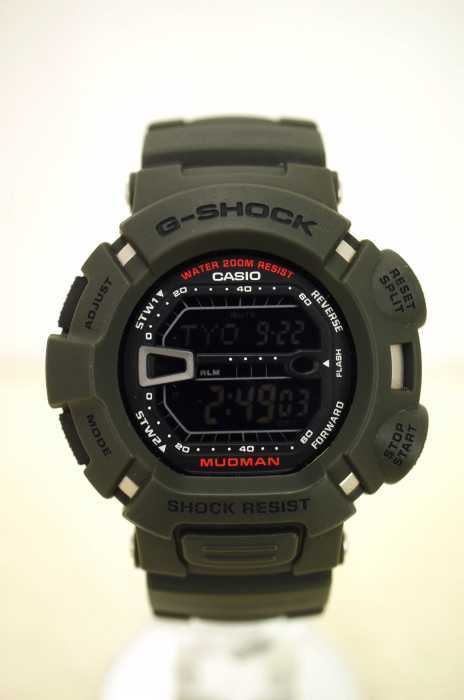 CASIO G-SHOCK （カシオジーショック） MUDMAN G-9000-3 ウォッチ 腕時計 メンズ ファッション雑貨