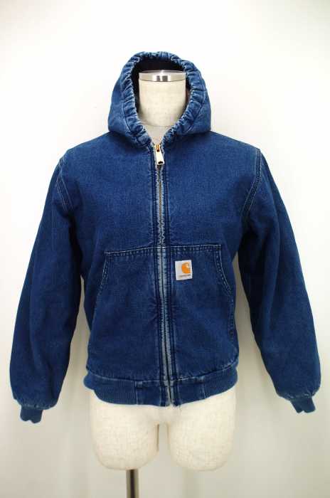 Carhartt （カーハート） フーデットデニムブルゾン レディース アウター