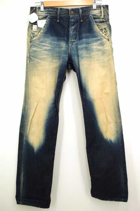 pepe jeans （ペペジーンズ） SMOKE ダメージ加工デニムパンツ メンズ パンツ