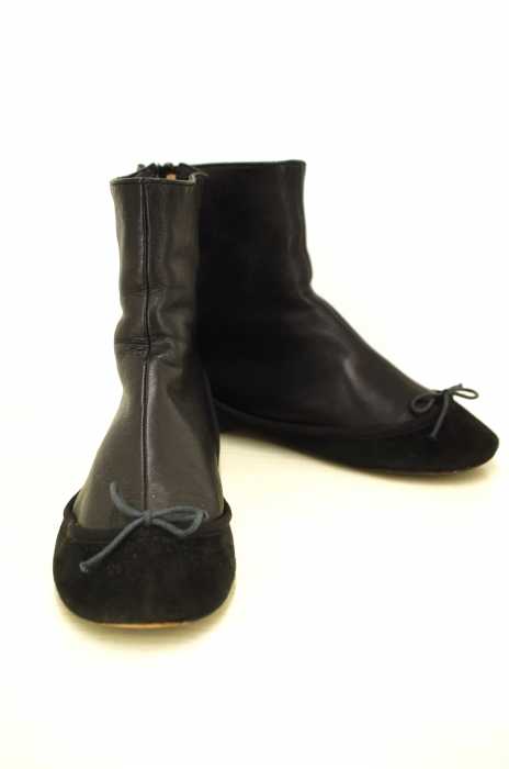 repetto （レペット） バックジップミドルフラットシューズ レディース シューズ