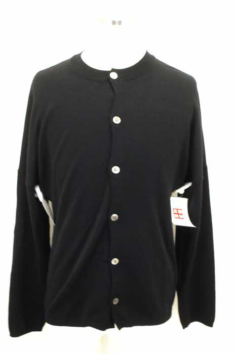 COMME des GARCONS HOMME PLUS （コムデギャルソンオムプリュス） AD2012 ウールニットドロップショルダーカーディガン メンズ トップス