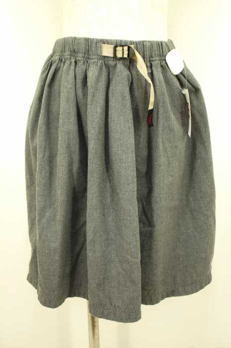 GRAMICCI （グラミチ） 15AW USA製 NEL FLARE SKIRT　ネルフレアスカート レディース パンツ