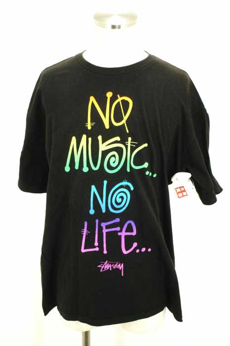 STUSSY （ステューシー） TOWER RECORDS 2010 プリントTシャツ メンズ トップス