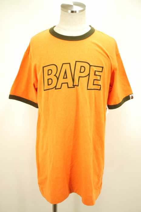 BAPE by A BATHING APE （アベイシングエイプ） BAPE　プリントTシャツ　カットソー メンズ トップス