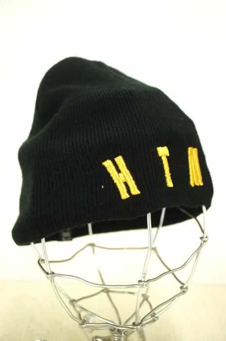 HTML （エイチティーエムエル） 刺繍入り ビーニー メンズ 帽子