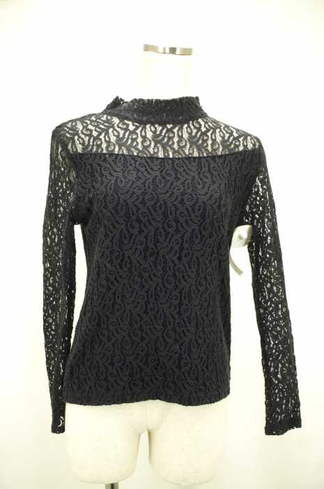 moussy （マウジー） BOW TIE LACE TOPS ボウタイレース レディース トップス
