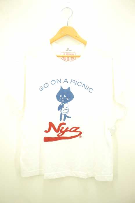 Ne-net （ネネット） にゃープリント ドルマン レディース トップス