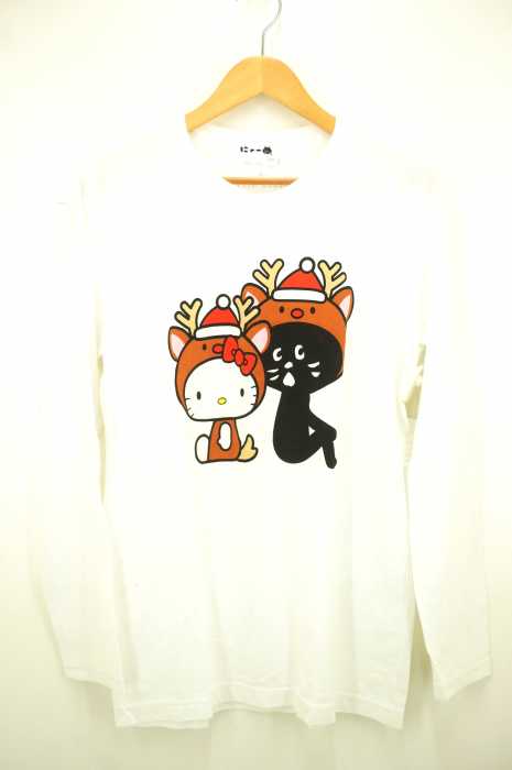 Ne-net × sanrio （ネネット） キャラクターコラボ レディース トップス