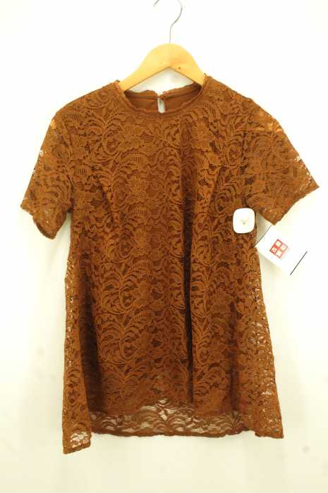 UNITED ARROWS green label relaxing （ユナイテッドアローズグリーンレーベルリラクシング） Aライン LACE プルオーバー レディース トップス