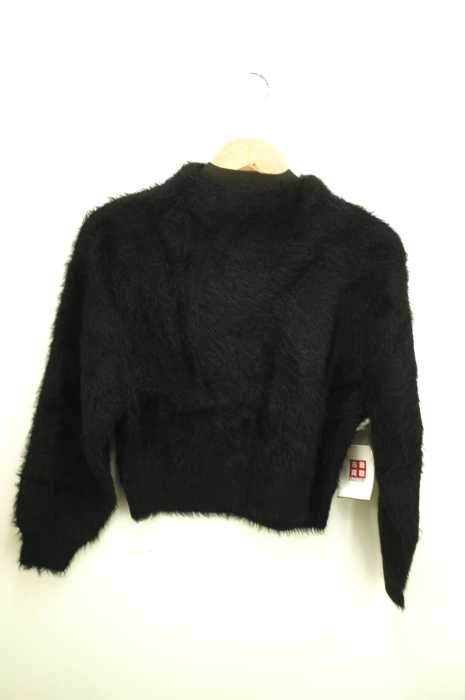 moussy （マウジー） モックネックボリュームニット MOCK NECK VOLUME KNIT レディース トップス