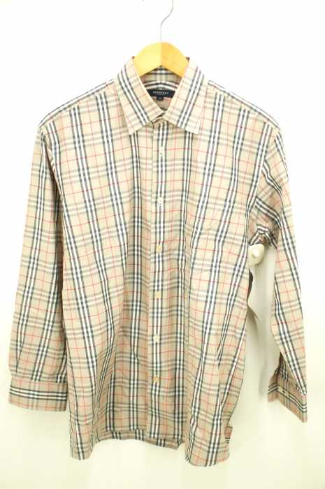 BURBERRY LONDON（バーバリーロンドン） ノバチェック柄 メンズ トップス