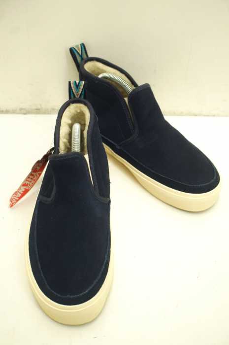 VANS （バンズ ） Mid Slip SF ネイティブ柄使い スウェード調 内ボア レディース シューズ