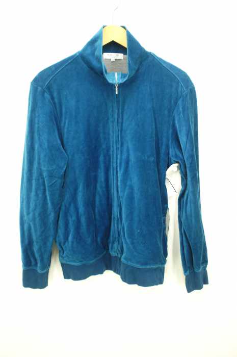 UNITED ARROWS BLUE LABEL(ユナイテッドアローズブルーレーベル) ベロアフルジップアップジャージー メンズ トップス