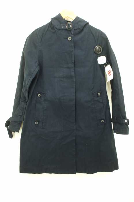 Traditional Weatherwear（トラディショナルウェザーウェア） DELVINE フード付き比翼 レディース アウター