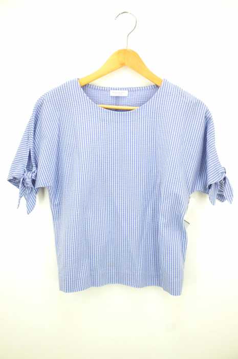 BEAUTY & YOUTH UNITED ARROWS  （ビューティーアンドユースユナイテッドアローズ） ライトサッカー袖リボンカットソー レディース トップス