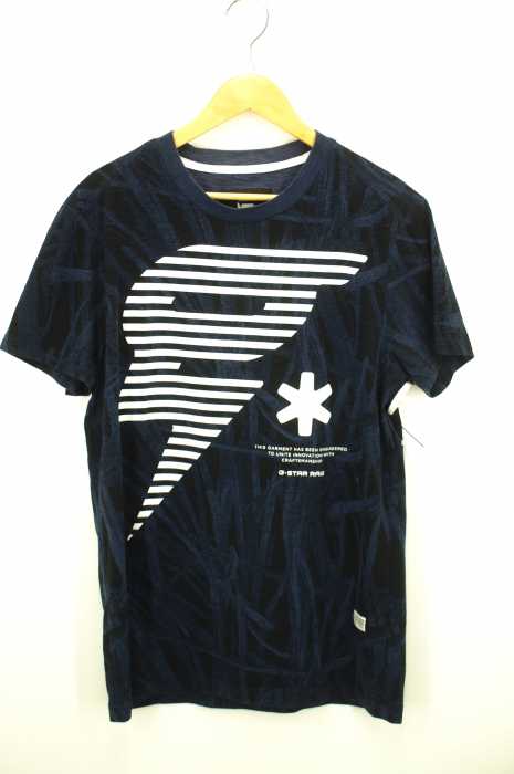 G-STAR RAW （ジースターロー） プリント メンズ トップス