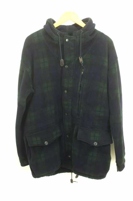 Polo by RALPH LAUREN （ポロバイラルフローレン） MADE IN USA  パイル地フーデットコート メンズ アウター