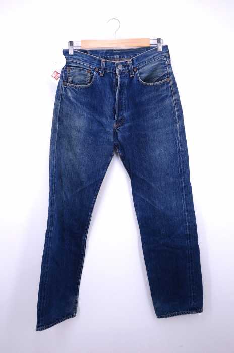 Levi's （リーバイス） 90s 99年製 1955年復刻 501xx バレンシア工場 ボタン裏555 ビッグE 赤耳 ストレートデニム メンズ パンツ