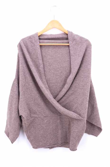 nest Robe （ネストローブ） カシュクール ウールニットチュニック レディース トップス
