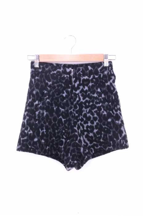 GYDA（ジェイダ） 19AW レオパードハイウエスト ZIPショートパンツ レディース パンツ