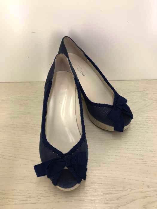 JILLSTUART shoe（ジルスチュアート シュー） リボンウェッジソールパンプス レディース シューズ