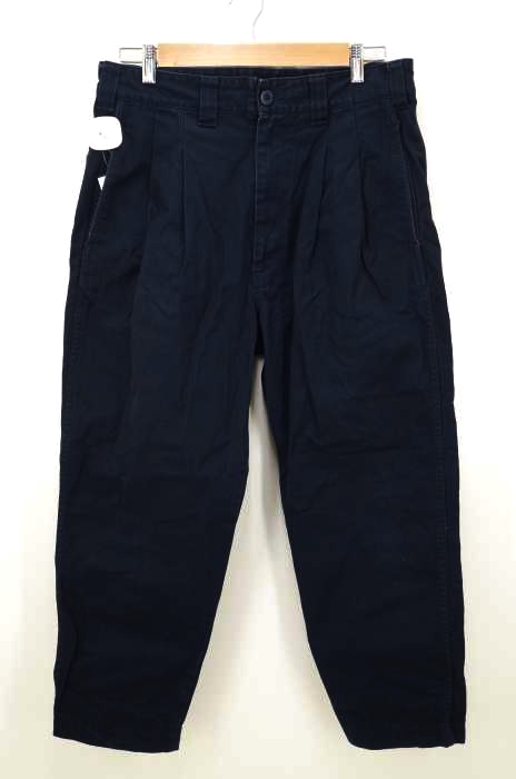 is-ness（イズネス） 2タックワイドチノパンツ メンズ パンツ