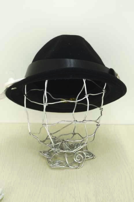 NEWYORK HAT&CO（ニューヨークハット） レザーリボンハット メンズ 帽子