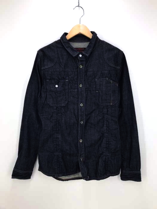 Williamsburg Garment Company（ウィリアムズバーグガーメントカンパニー） ガチャポケ デニムシャツ メンズ トップス