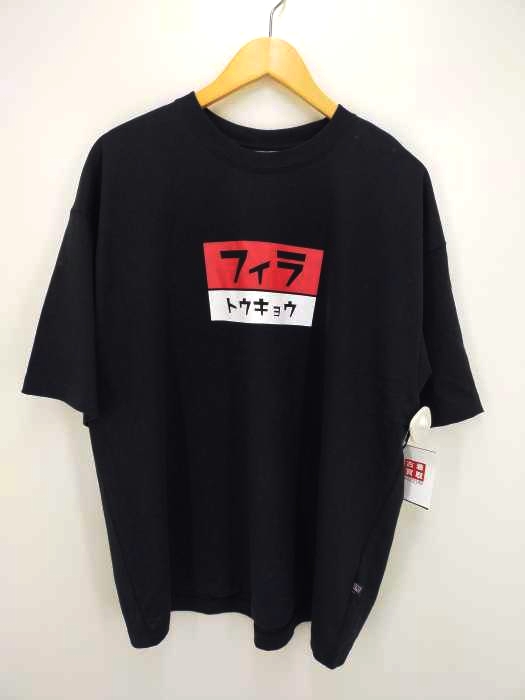 FILA（フィラ） クルーネックシャツ メンズ トップス