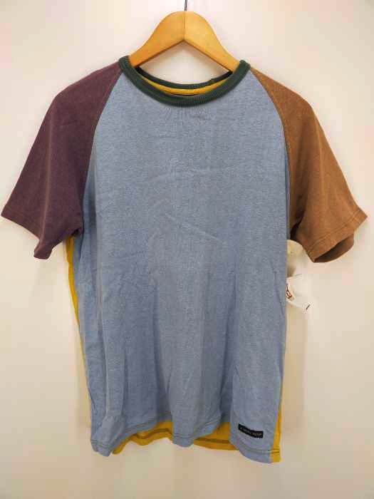 A HOPE HEMP（アホープヘンプ） 切替半袖Tシャツ メンズ トップス