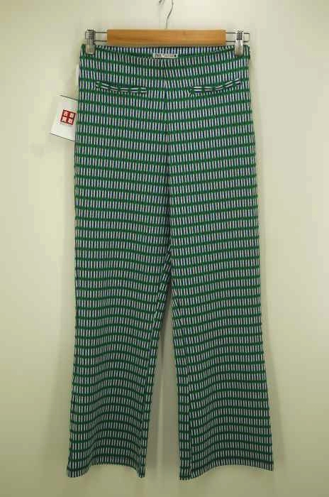 Zara ザラ 総柄 フレアパンツ レディース パンツ ブランド古着買取販売バズストア