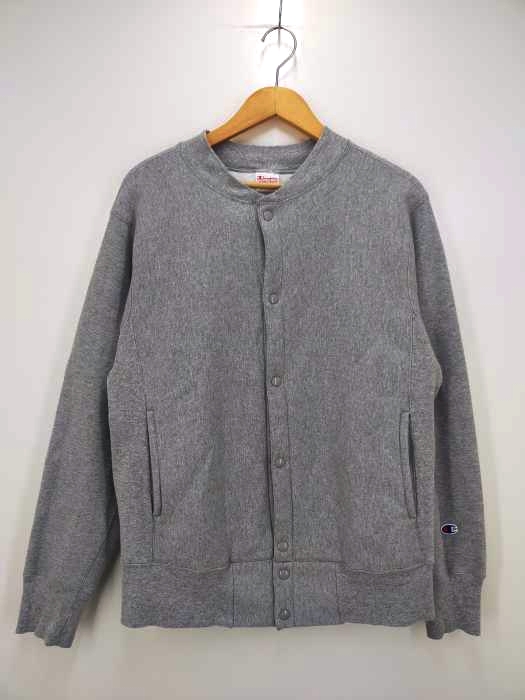 Champion（チャンピオン） 赤単 MADE IN USA REVERSE WEAVE SNAP SWEAT SHIRT メンズ アウター