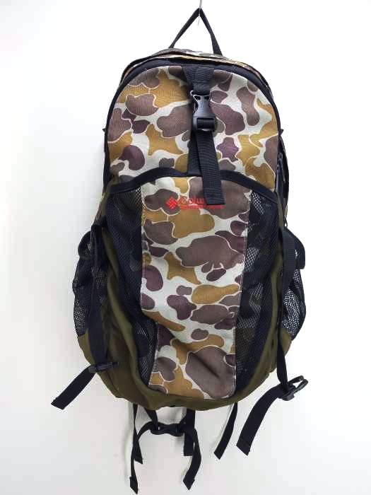 Columbia（コロンビア） カモ柄 バックパック メンズ バッグ