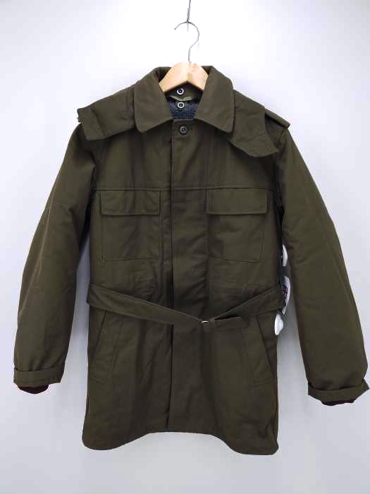 USED古着（ユーズドフルギ） OZKN PRESOV チェコスロバキア軍 M85ウォータープルーフコート メンズ アウター
