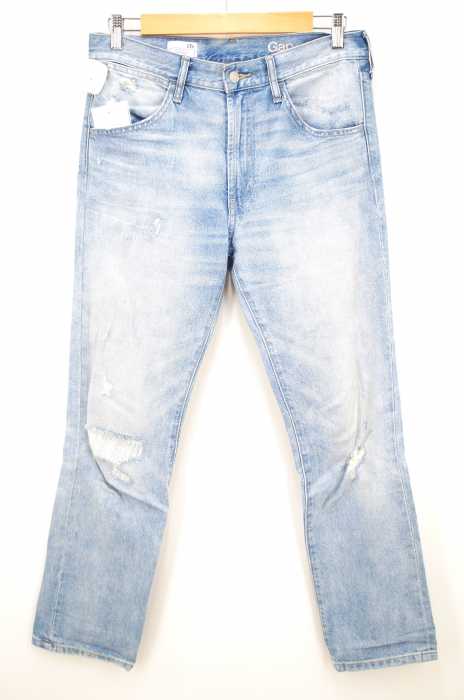 Gap （ギャップ） AUTHENTIC BOYFRIEND ダメージ加工デニムパンツ レディース パンツ