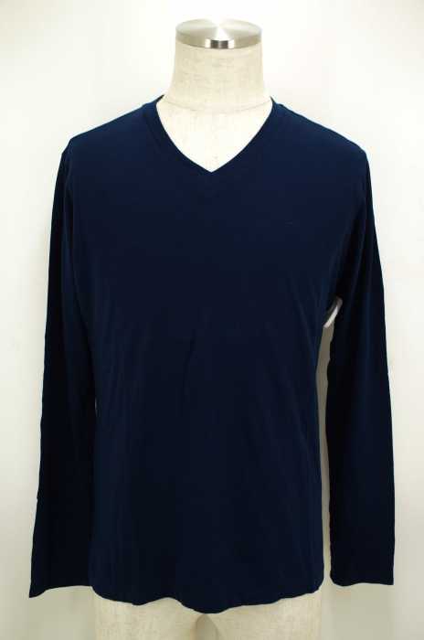 ESTNATION (エストネーション) V衿ロングスリーブTシャツ メンズ トップス