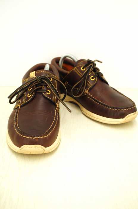 VISVIM（ビズビム） HOCKNEY レザーデッキシューズ メンズ シューズ