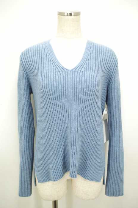 Plage （プラージュ） 16SS Co/Ca Rib Vネックプルオーバーセーター レディース トップス