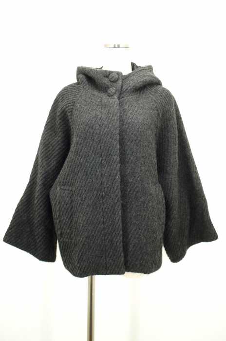 The Way of Chic Ray BEAMS (ザウェイオブチックレイビームス) フーデッドドルマンコート レディース アウター