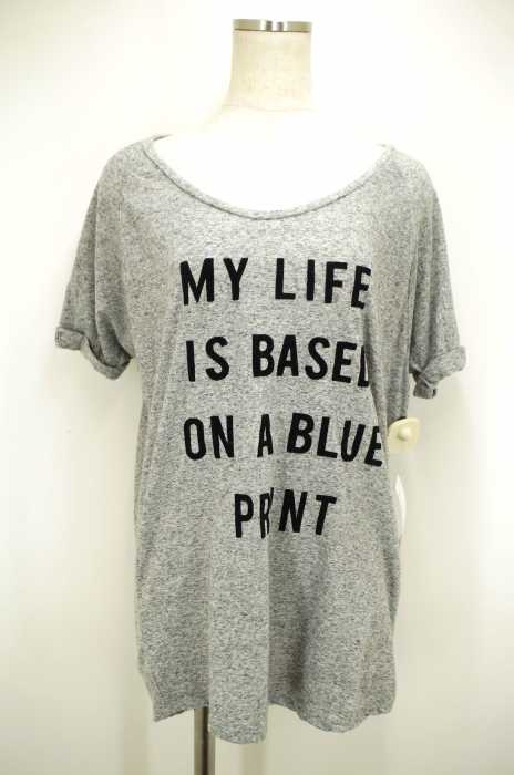 MAISON SCOTCH （メゾンスコッチ） ワッペン付きTシャツ レディース トップス