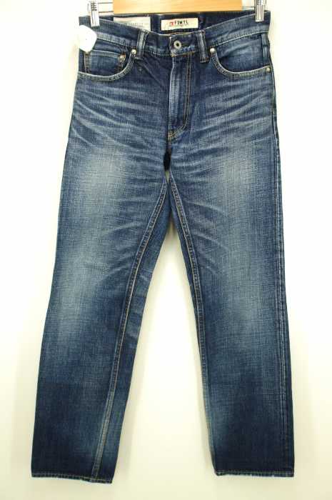 FUNDAMENTAL AGREEMENT LUXURY （ファンダメンタルアグリーメントラグジュアリー） REGULAR SREAIGHT USED加工デニムパンツ メンズ パンツ
