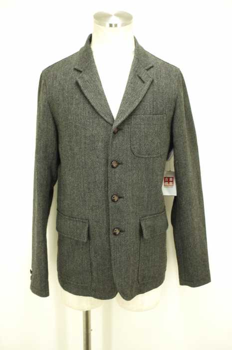J.FERRY MEN (ジェイフェリーメン) ヘリンボーン4Bテーラードジャケット メンズ アウター