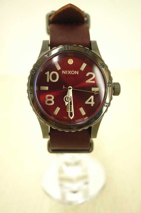 NIXON (ニクソン) スイス製GMT THE DIPLOMAT メンズ 腕時計