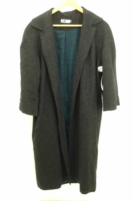 RABBITHOLE LONDON （ラビットホールロンドン） 英国製 MADE IN ENGLAND  オーバーコート メンズ アウター