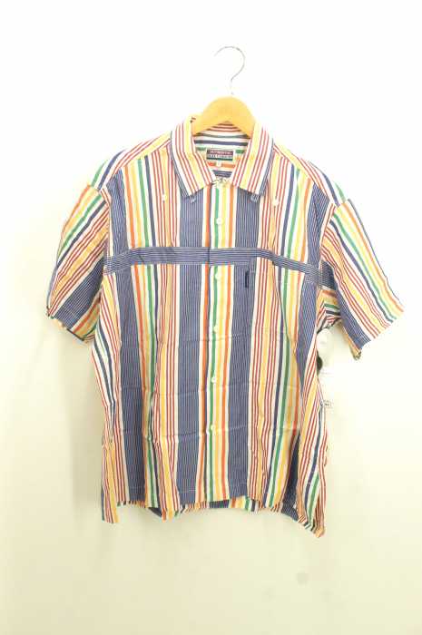 NIGEL CABOURN （ナイジェルケーボン ） マルチカラーオーバーサイズ メンズ トップス